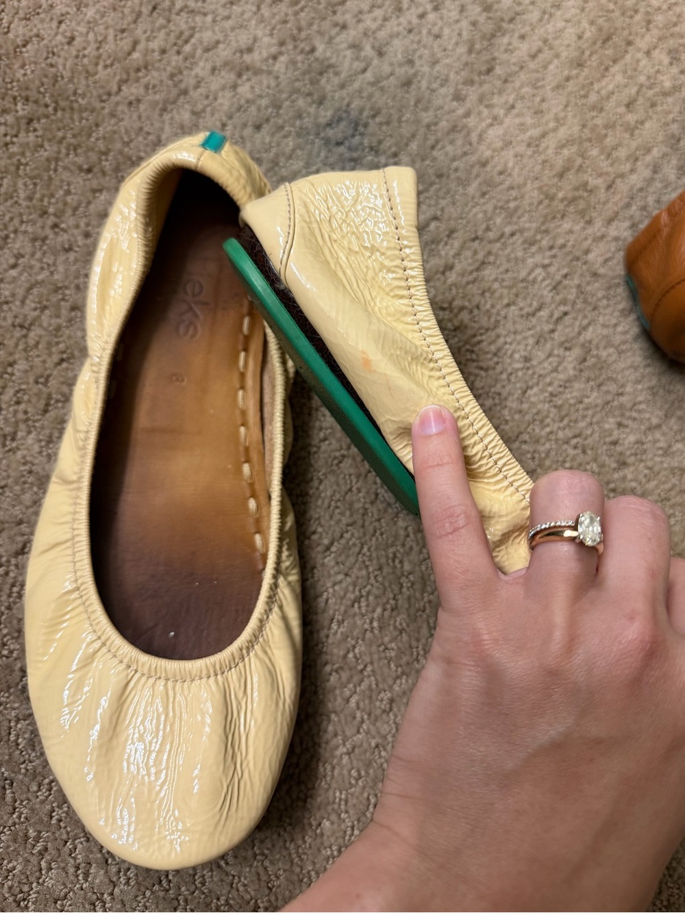 2 Pairs of Tieks Flats - Picture 5 of 11